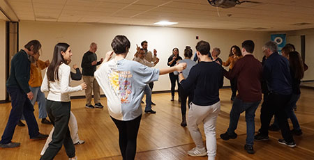 dance workshop with ahmet luleci 2023